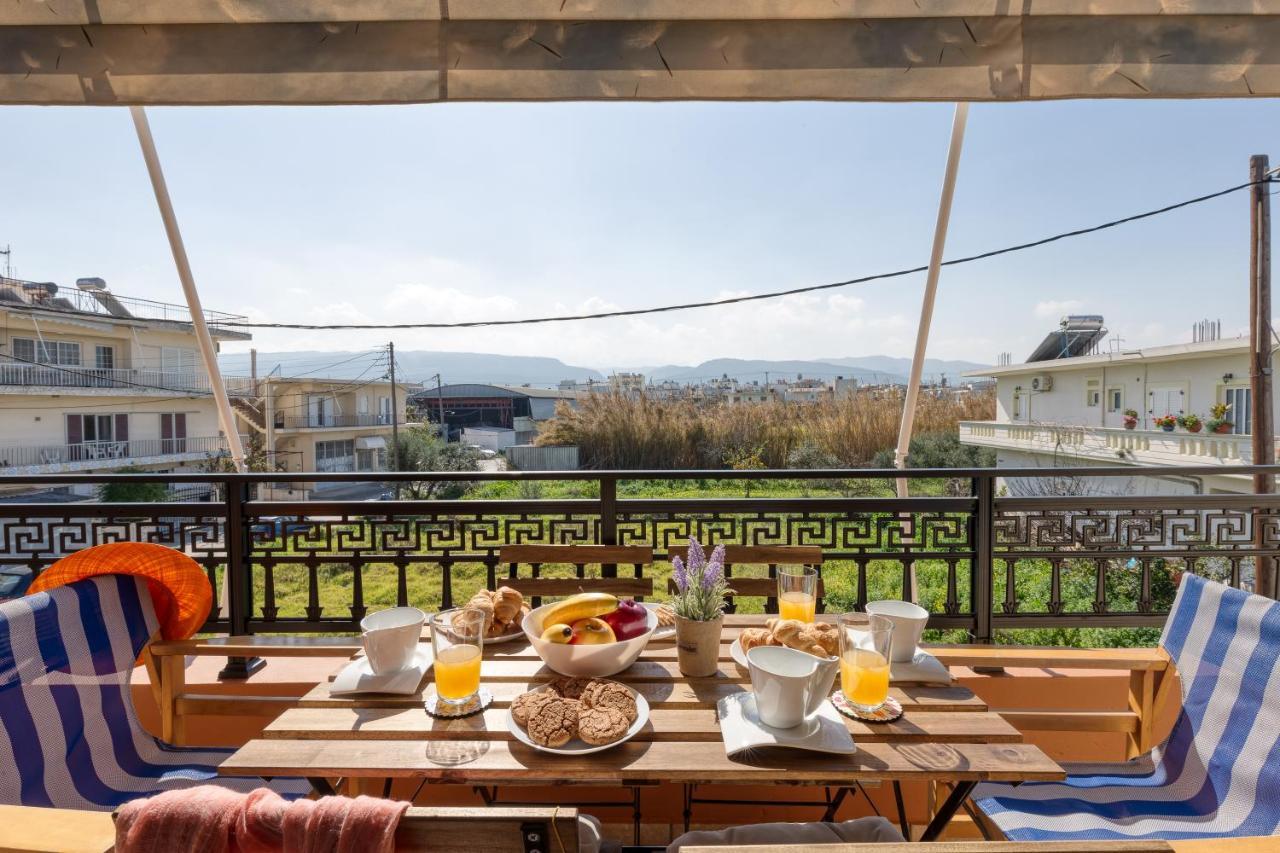 Stema City Apartment خانيا المظهر الخارجي الصورة
