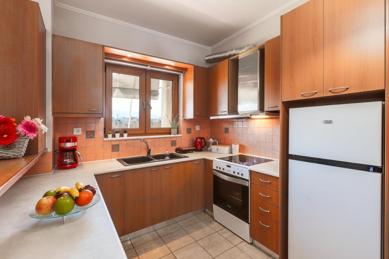 Stema City Apartment خانيا المظهر الخارجي الصورة